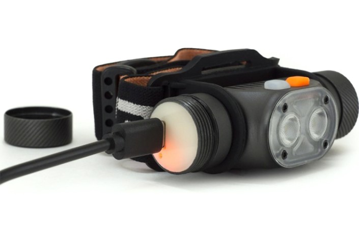 Фонарь ЯРКИЙ ЛУЧ PANDA 2R-CRI YLP налобный [4606400106654]