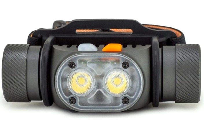 Фонарь ЯРКИЙ ЛУЧ PANDA 2R-CRI YLP налобный [4606400106654]