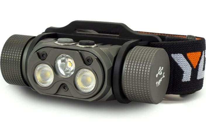 Фонарь ЯРКИЙ ЛУЧ PANDA 4.2R YLP налобный CREE XP-L HI +2 Sams.LH351D High-CRI [4606400012023]