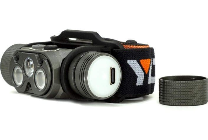 Фонарь ЯРКИЙ ЛУЧ PANDA 4.2R YLP налобный CREE XP-L HI +2 Sams.LH351D High-CRI [4606400012023]