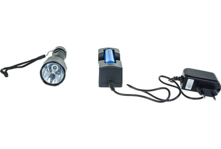 Фонарь ЯРКИЙ ЛУЧ T10 v.2 3 реж. [4606400105688]