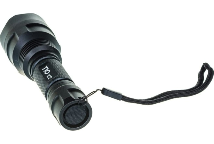 Фонарь ЯРКИЙ ЛУЧ T10 v.2 3 реж. [4606400105688]