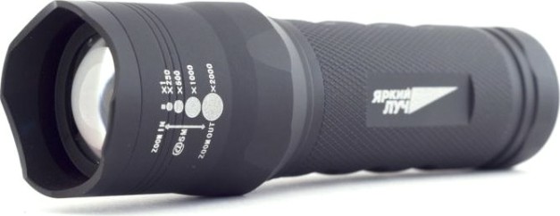 Фонарь ЯРКИЙ ЛУЧ T4 "Focus v.2" [4606400105817]