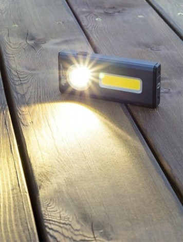 Фонарь ЯРКИЙ ЛУЧ XS -510 Scout COB [4606400106241]