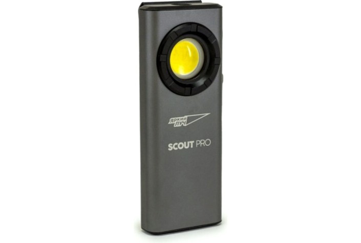 Фонарь ЯРКИЙ ЛУЧ XS-800 Scout Pro COB 3 реж [4606400106791]
