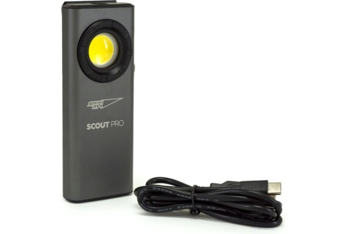 Фонарь ЯРКИЙ ЛУЧ XS-800 Scout Pro COB 3 реж [4606400106791]