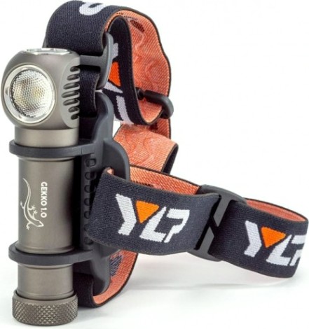 Фонарь ЯРКИЙ ЛУЧ YLP GEKKO 1.0 налобный [4606400106326]