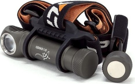 Фонарь ЯРКИЙ ЛУЧ YLP GEKKO 1.0 налобный [4606400106326]