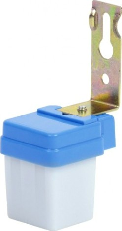 Фотореле IEK ФР 600 1300ва ip44 серый [LFR20-600-1300-003]