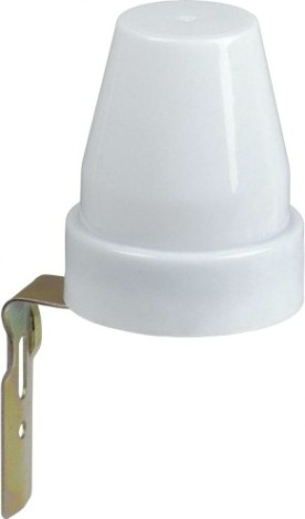 Фотореле IEK ФР 601 2200ва ip44 серый [LFR20-601-2200-003]