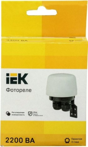Фотореле IEK ФР-603 2200ВА IP66 [LFR20-603-2200-K01]