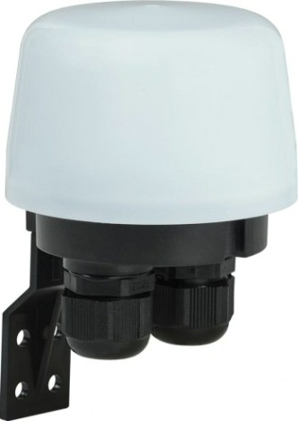 Фотореле IEK ФР 604 3300ва ip66 белый [LFR20-604-3300-K01]