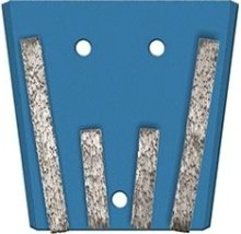 Франкфурт DI-Star 6х40х810 мм №2 бетон