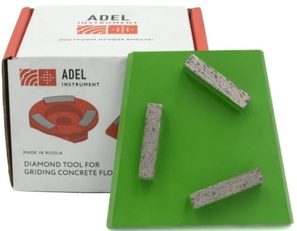 Франкфурт шлифовальный ADEL INSTRUMENT GFB 0 /40*8*10 R/3 алмазный [AI-1605010301]