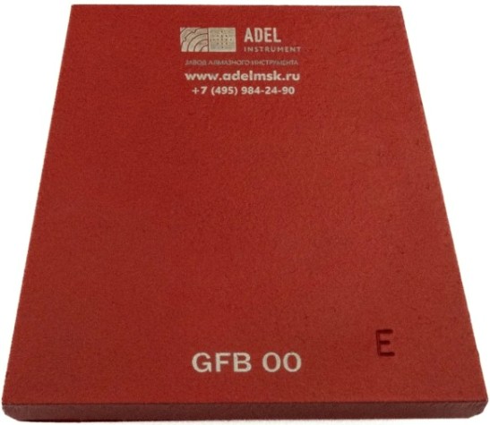 Франкфурт шлифовальный ADEL INSTRUMENT GFB 00 /40*8*10 R/6 алмазный [AI-1603010101]