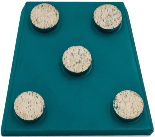 Франкфурт шлифовальный ADEL INSTRUMENT GFB 1 /20*20*6 C/5 алмазный [AI-1606060201]