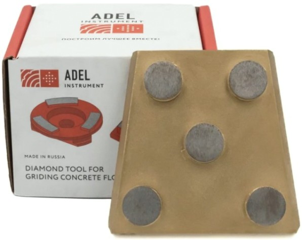 Франкфурт шлифовальный ADEL INSTRUMENT GFB 2 /20*20*6 C/5 алмазный [AI-1607060201]