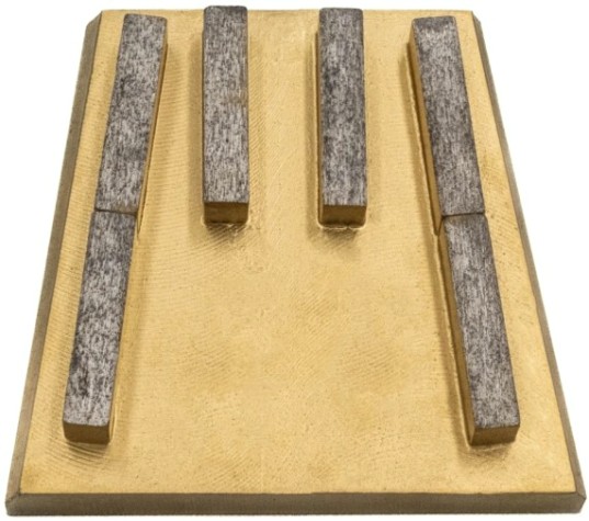 Франкфурт шлифовальный ADEL INSTRUMENT GFB 2 /40*8*10 R/6 алмазный [AI-1607010101]