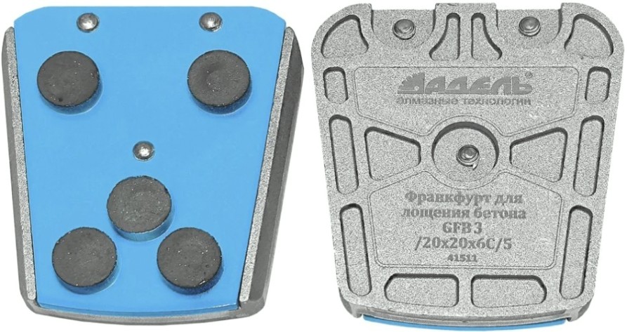 Франкфурт шлифовальный ADEL INSTRUMENT GFB 3 /20*20*6 C/5 алмазный [AI-1608060201]