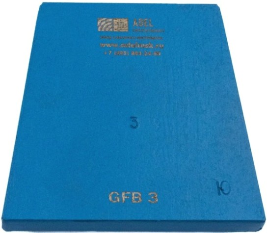 Франкфурт шлифовальный ADEL INSTRUMENT GFB 3 /40*8*10 R/6 алмазный [AI-1608010101]