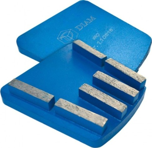 Франкфурт шлифовальный DIAM 6х40х8х10 №0 (бетон) [110510]