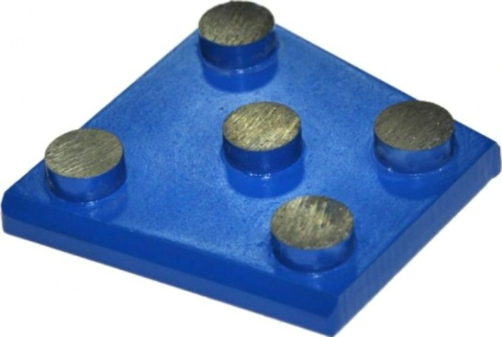 Франкфурт шлифовальный DIAM А 5хØ20x8 №000 (бетон) [110524]