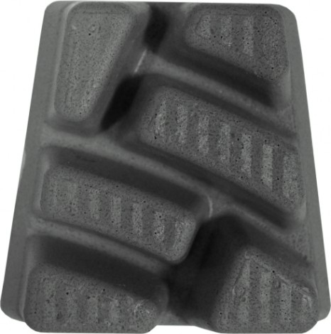 Франкфурт СПЛИТСТОУН полировальный TS40х12х5 №1 (P300) (63/50) (гранит, мрамор, бетон) 110414 [110414]