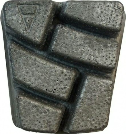 Франкфурт СПЛИТСТОУН шлифовальный бетон №6 (#1500) ((10/7) #1500 гранит, бетон n6) [127369]