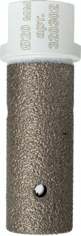 Фреза алмазная DIAM 20x50xМ14 Extra Line V-TECH пальчиковая [320302]