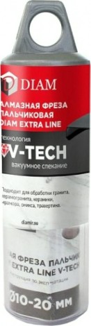 Фреза алмазная DIAM 20x50xМ14 Extra Line V-TECH пальчиковая [320302]