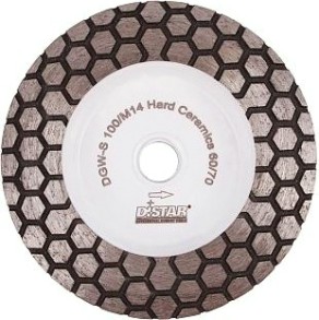 Фреза для УШМ алмазная DI-Star DGM-S 100/M14 Hard Ceramic 100