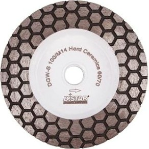 Фреза для УШМ алмазная DI-Star DGM-S 100/M14 Hard Ceramic 60
