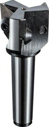 Фреза концевая JET JE59500097 D-50, со сменными пластинами [59500097]