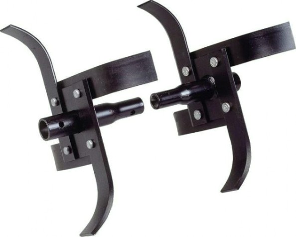 Фреза-культиватор НЕВА 005.47.1500-01 для МБ (для замены основной фрезы МБ1, МБ2,МБ23) (2шт.) [005.47.1500-01]