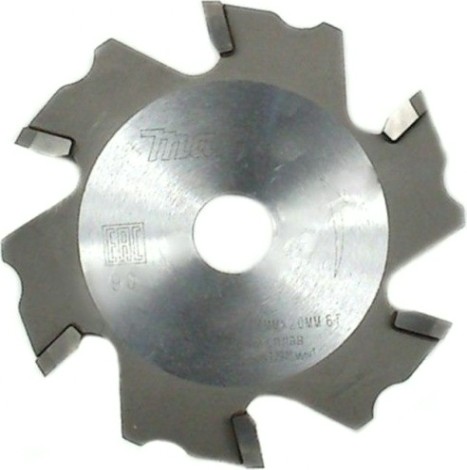 Фреза по алюминию MAKITA 118х 6тх20 135° alum cut (B-49292) [B-49292]