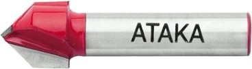 Фреза по дереву АТАКА пазовая галтельная V-образная 90° 111095 2517010 [2517010]