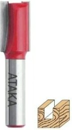 Фреза по дереву АТАКА пазовая прямая 140907 140907