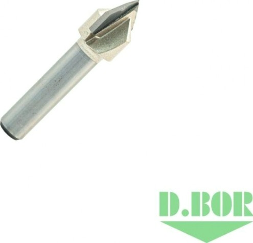 Фреза по дереву D.BOR галтельная V-образная 14.0х13.0х48х8 мм (201) [W-027-9R-2005140W2D]