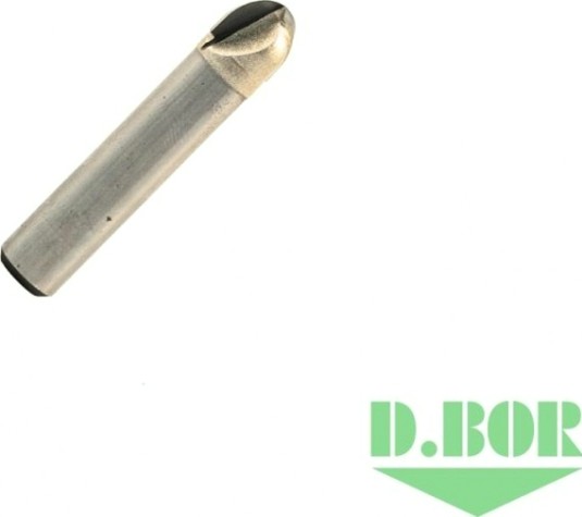 Фреза по дереву D.BOR круглая 12.7х9х41х8 мм (203) [W-023-9R-2010127W2D]