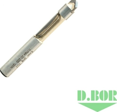 Фреза по дереву D.BOR панельная пилотная 8х19х67х8 мм (160) [W-033-9R-2020080W2D]