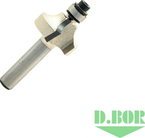 Фреза по дереву D.BOR полукруглая 25.4х13,5х45х8 мм (302) мм (302) [W-025-9R-2017254W2D]