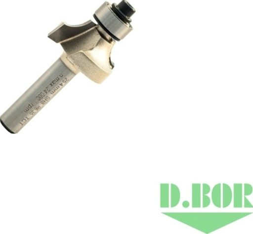 Фреза по дереву D.BOR полукруглая 28.7х15х47х8 мм (301) (301) [W-026-9R-2016287W2D]