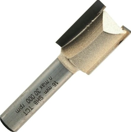 Фреза по дереву D.BOR прямая 3х11х49х8 мм (101) [W-022-9R-2002030W2D]