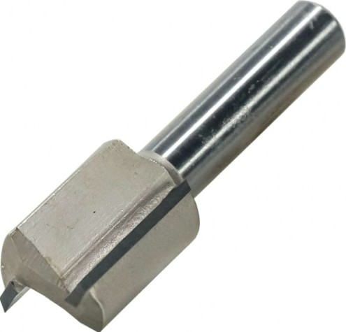 Фреза по дереву ЭНКОР ф 16 X19мм, по ДСП хв. 8 мм. прямая по дсп [28015]