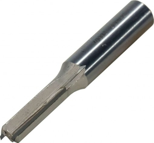 Фреза по дереву ЭНКОР ф 6 X19мм, по ДСП хв. 8 мм. прямая по дсп [28007]