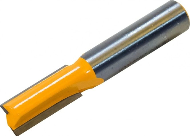 Фреза по дереву ЭНКОР ф 8 х19мм хв. 8мм прямая [9208]