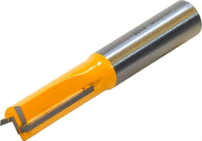 Фреза по дереву ЭНКОР ф 8 х19мм хв. 8мм прямая (чистый паз) [9200]