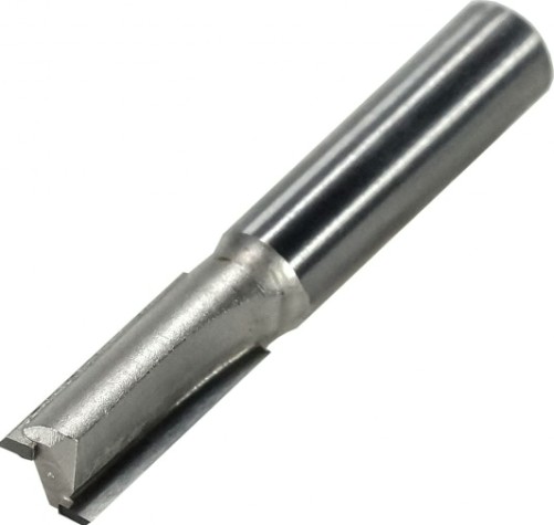 Фреза по дереву ЭНКОР ф 8 X19мм, по ДСП хв. 8 мм. прямая по дсп [28008]