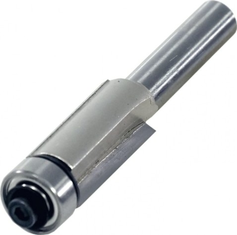 Фреза по дереву ЭНКОР ф12.7х25 хв. 8 мм, по ДСП кромочная прямая [28053]