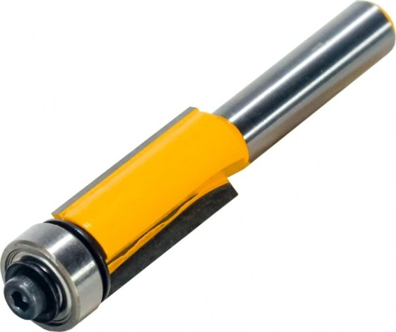 Фреза по дереву ЭНКОР ф12.7х25, хв. 8мм кромочная прямая [10523]